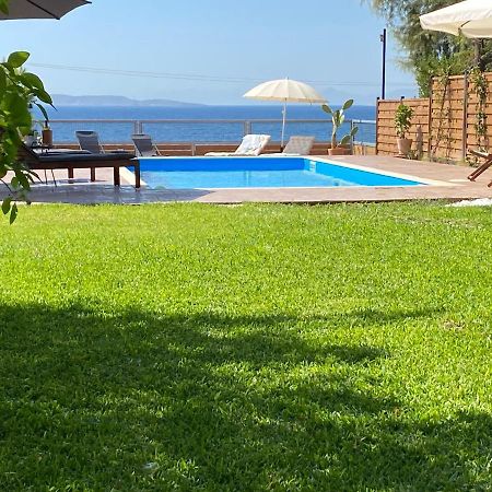 Seascape luxury villas Agia Marina  Exterior foto