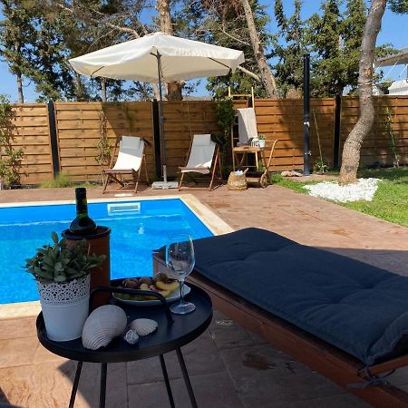 Seascape luxury villas Agia Marina  Exterior foto