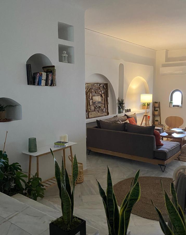 Seascape luxury villas Agia Marina  Exterior foto