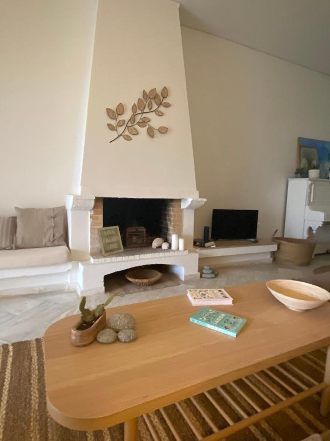 Seascape luxury villas Agia Marina  Exterior foto