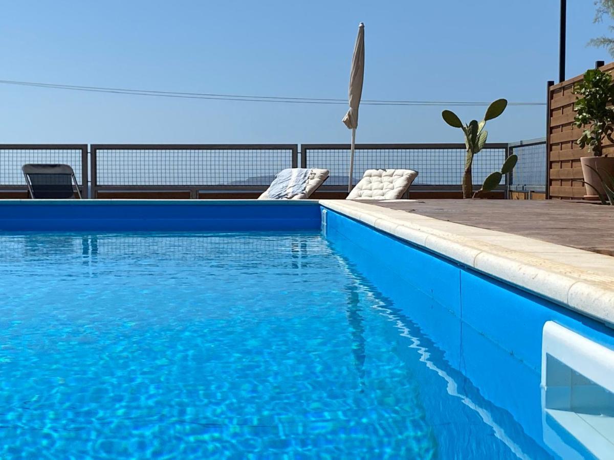 Seascape luxury villas Agia Marina  Exterior foto