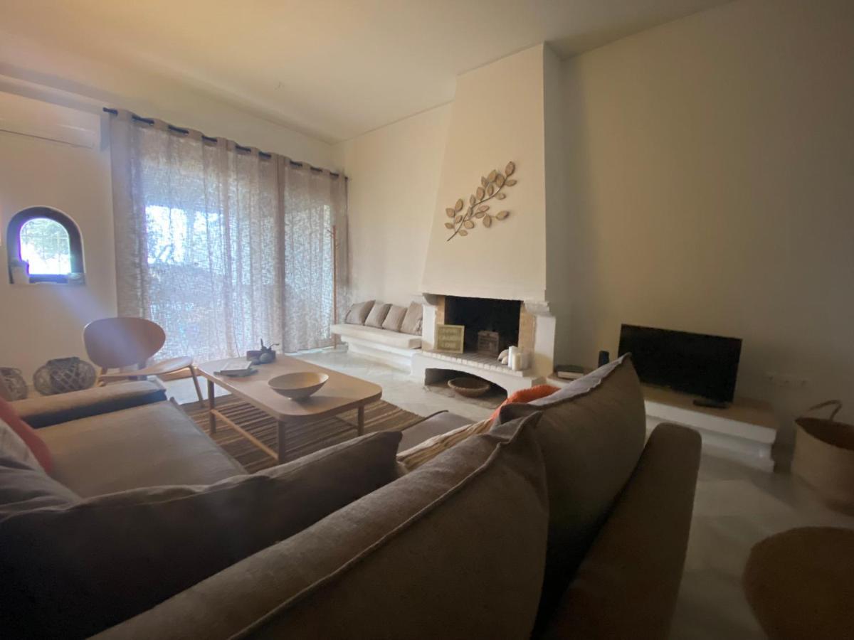 Seascape luxury villas Agia Marina  Exterior foto