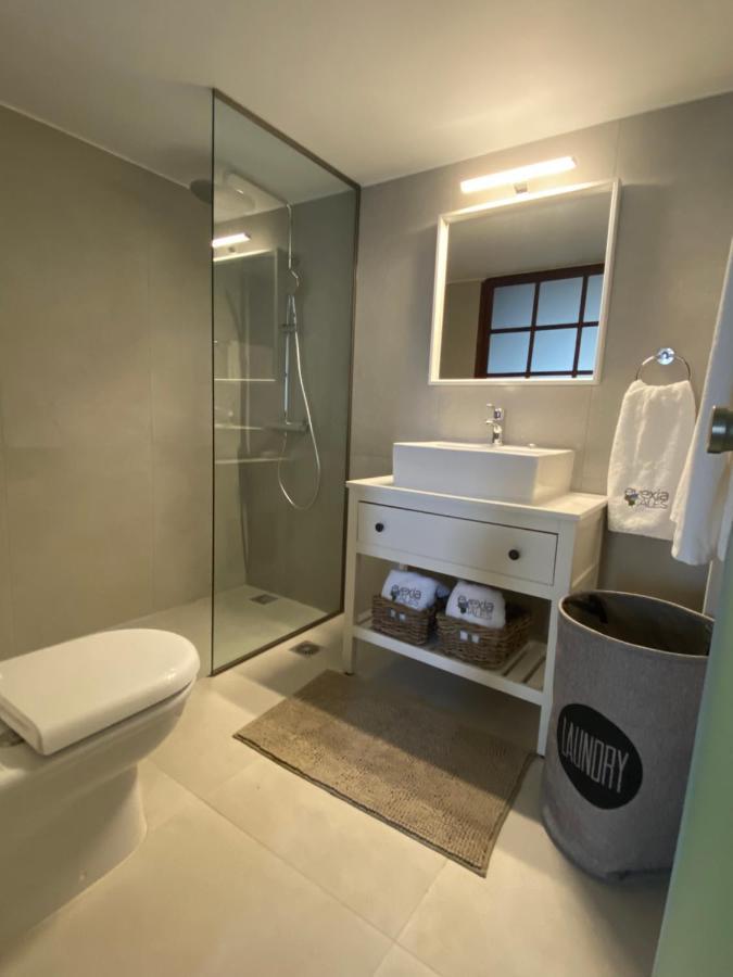 Seascape luxury villas Agia Marina  Exterior foto