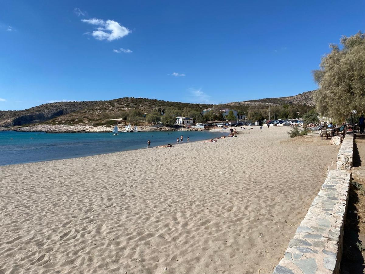 Seascape luxury villas Agia Marina  Exterior foto