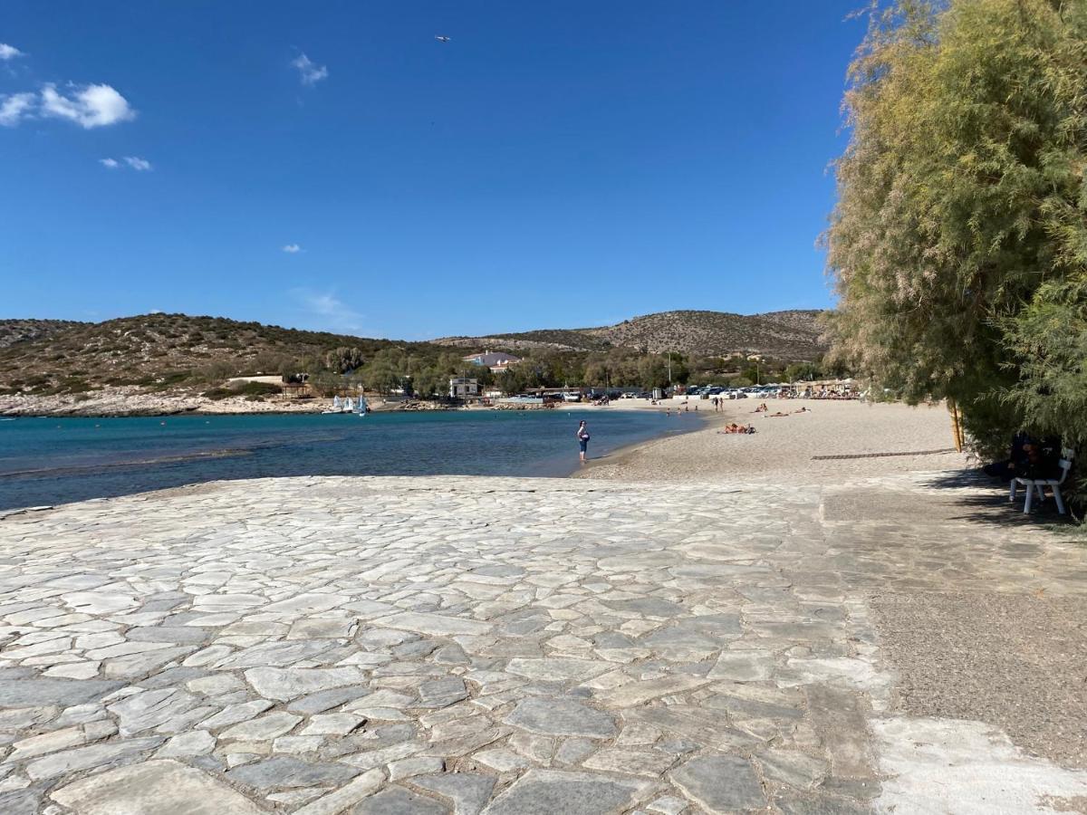 Seascape luxury villas Agia Marina  Exterior foto