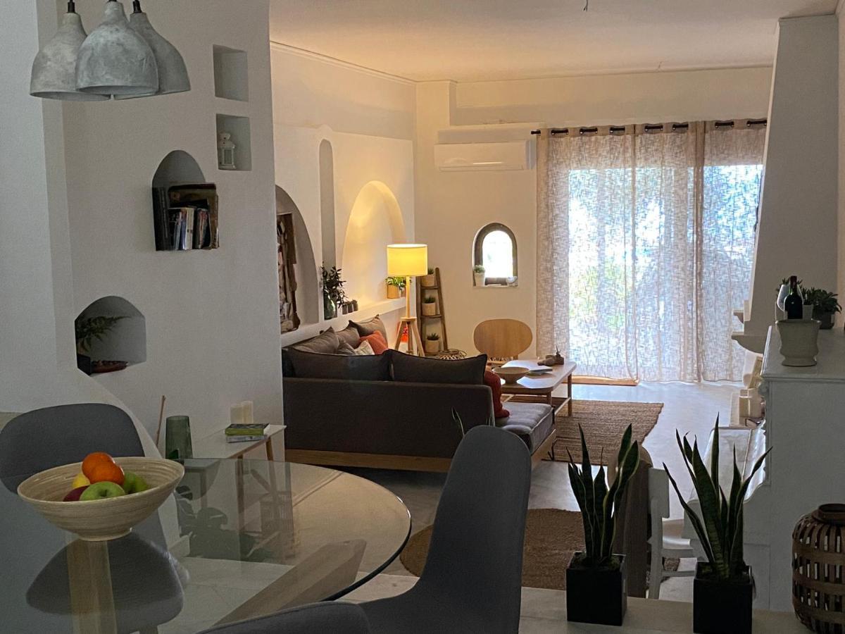 Seascape luxury villas Agia Marina  Exterior foto