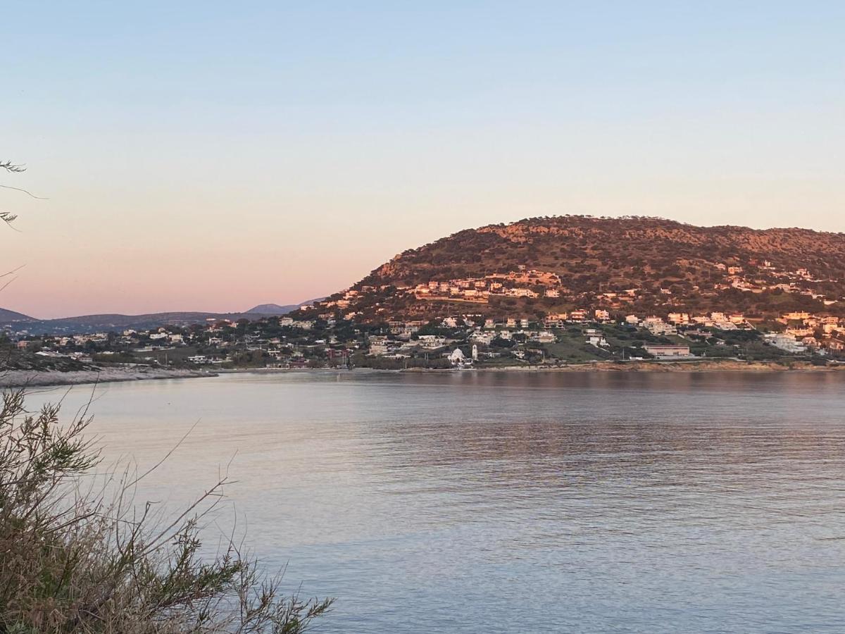 Seascape luxury villas Agia Marina  Exterior foto